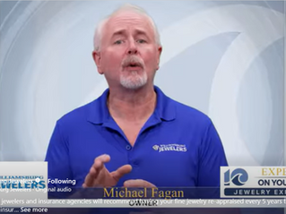 Williamsburg Jewelers owner Michael Fagan gives expert tips on WAVYTV 10