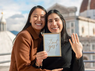 New York women get engaged with rings from Williamsburg Jewelers