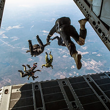 Jumping Off the Plane