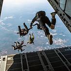Jumping Off the Plane