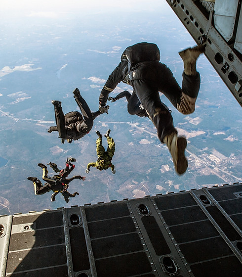 Jumping Off the Plane