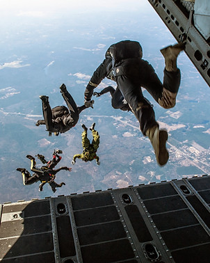 Jumping Off the Plane