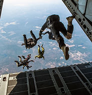 Jumping Off the Plane