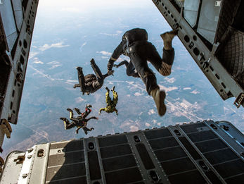 Jumping Off the Plane