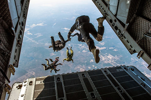 Jumping Off the Plane