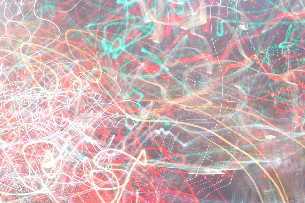 Chaotic wander, nocturnal rythm - walking around Porte d'Orlean after dark (Paris 14).