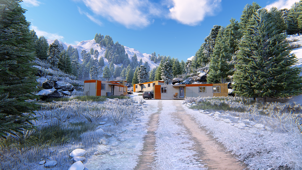 exterior layout 1 snow