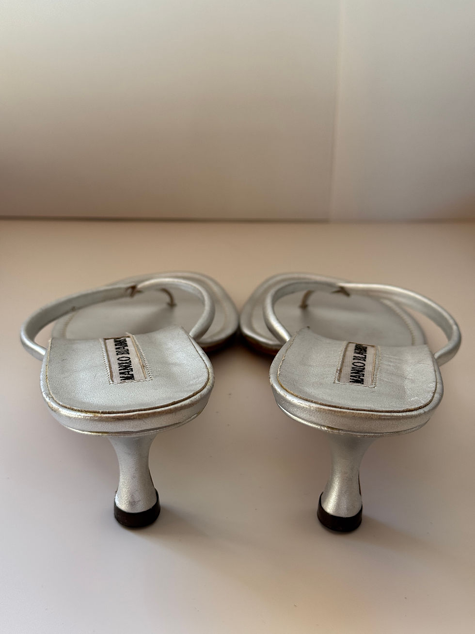 Miniature : Sandales Manolo Blahnik - 39.5