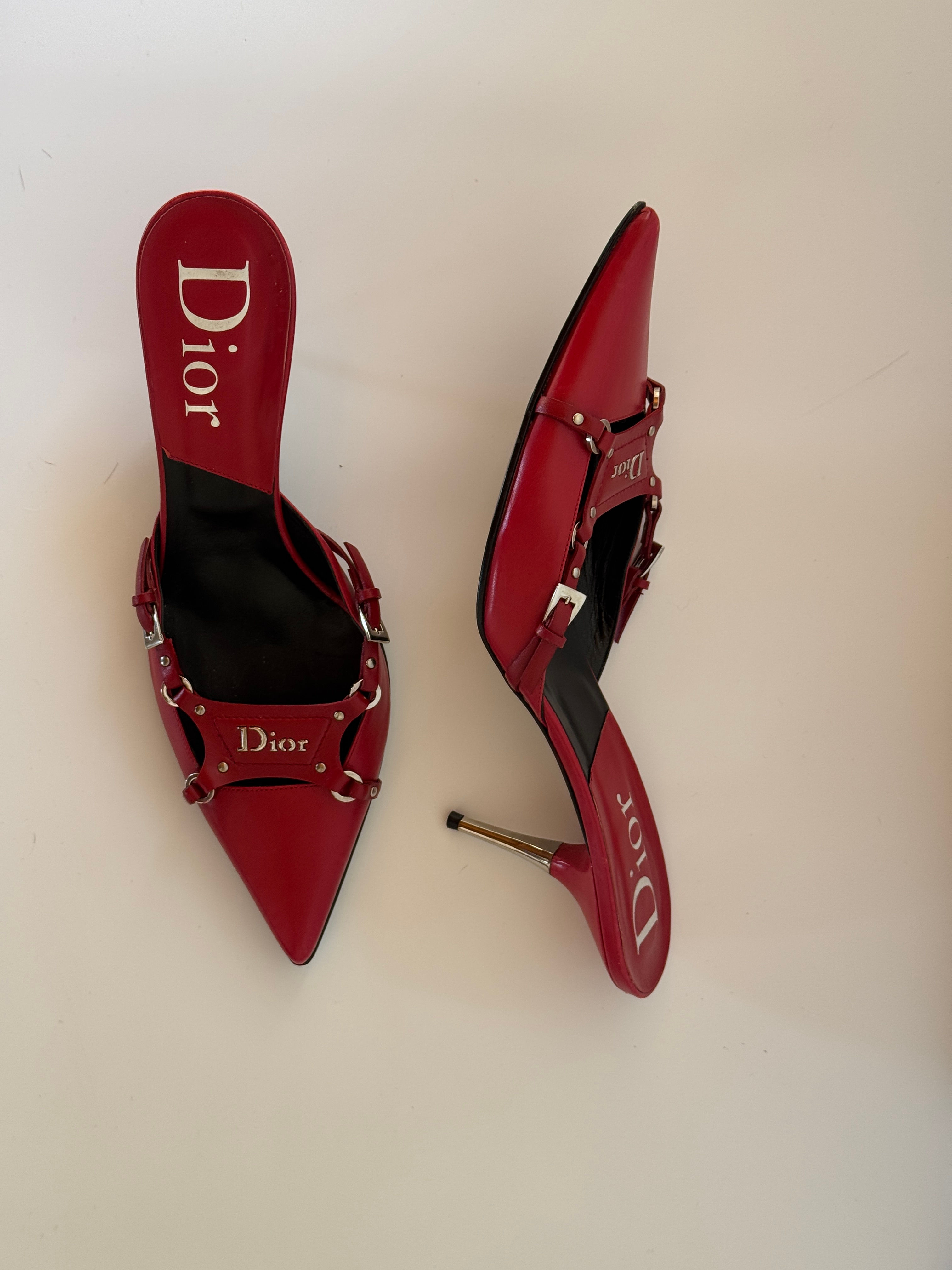 Escarpins Dior by John Galliano 2000"- 41