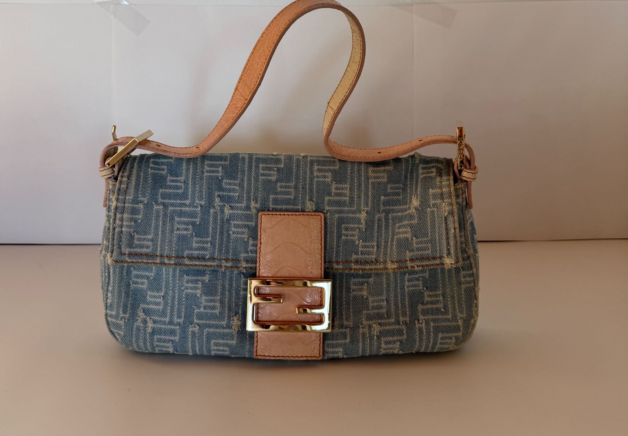 Sac Fendi Baguette Vintage Rare 