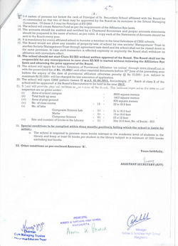 Affiliation letter 2