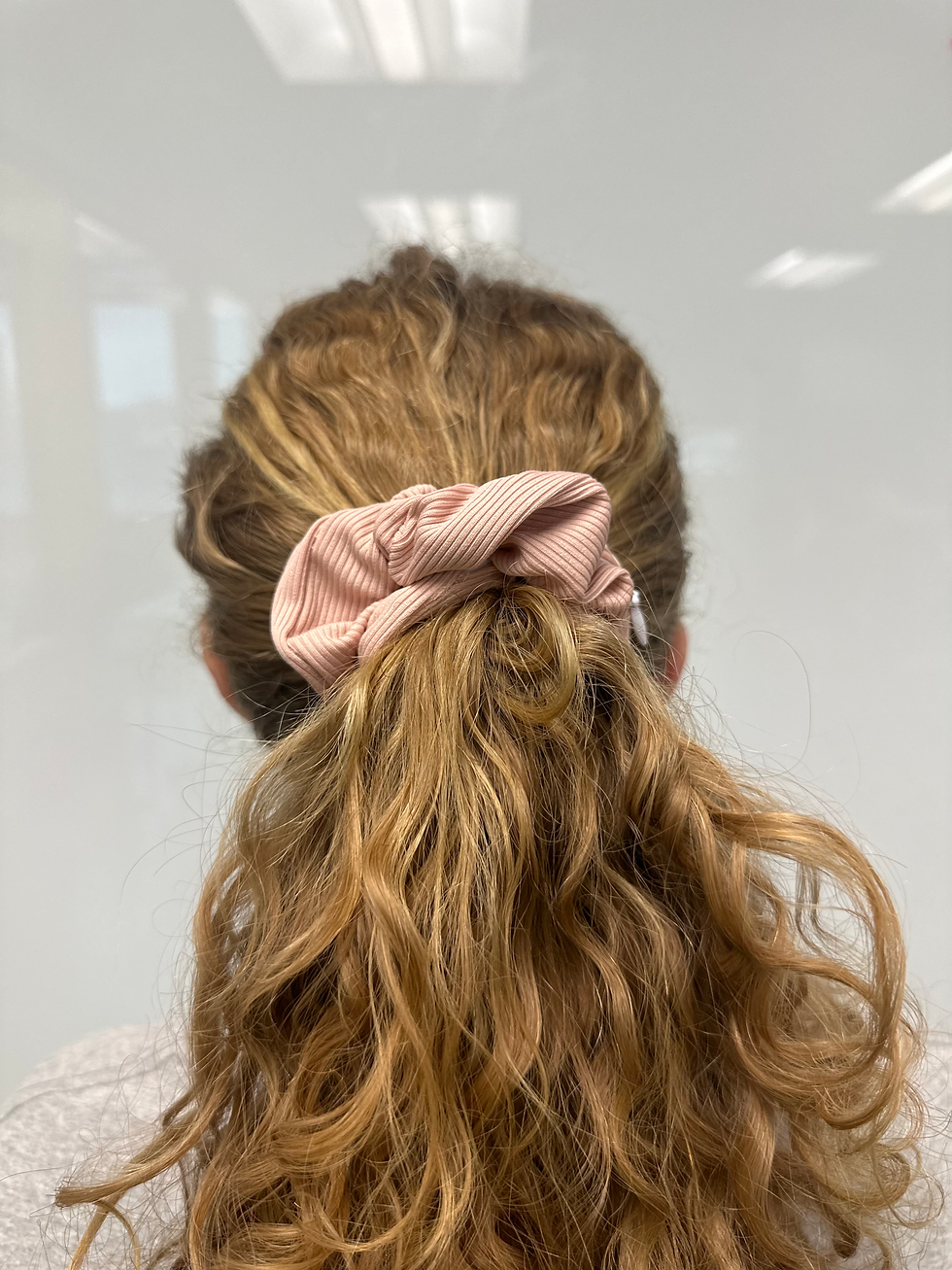 Thumbnail: Baje Ribbed Safety Scrunchie w/ Tracker