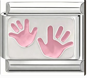 Thumbnail: baby bear, hand prints