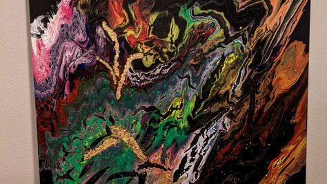 From Uncertainty to Abstraction: A Pandemic-Born Collection  "Epiphany"