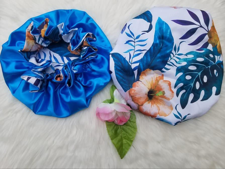 Silk Afi Bonnets