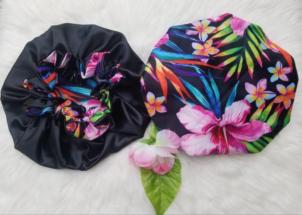 Silk Afi Bonnets