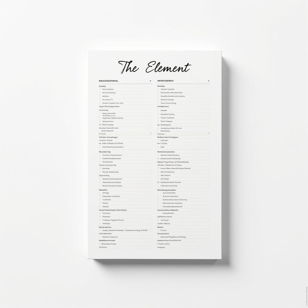 Printbar Cheat Sheet