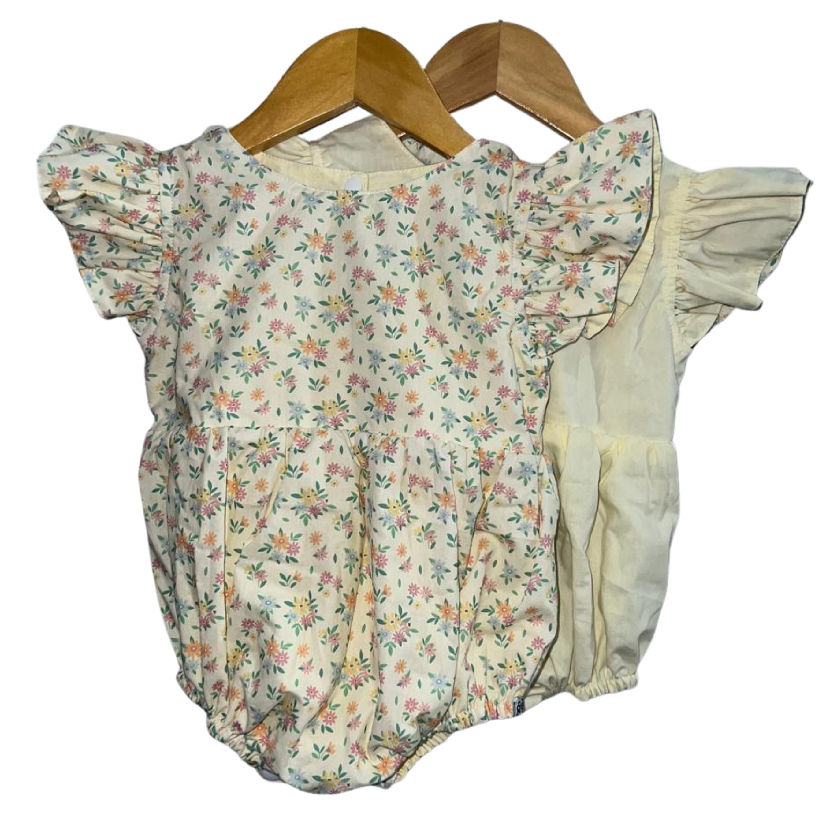 Gia Little Bloom Baby Girl Reversible Onesie