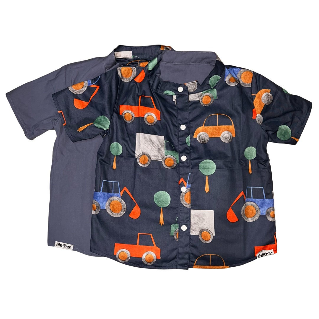 Amazing Trucks Reversible Polo