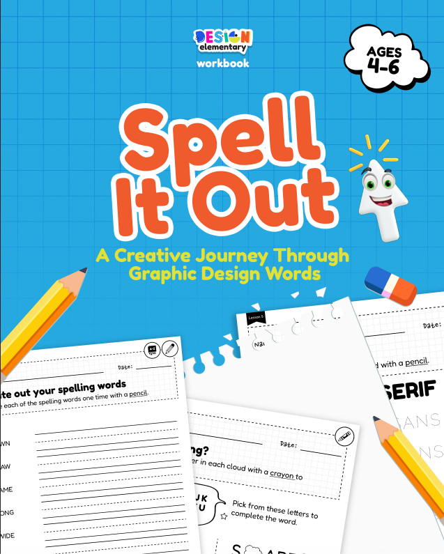 Spell It Out — A Creative Journey Through Graphic Design Words