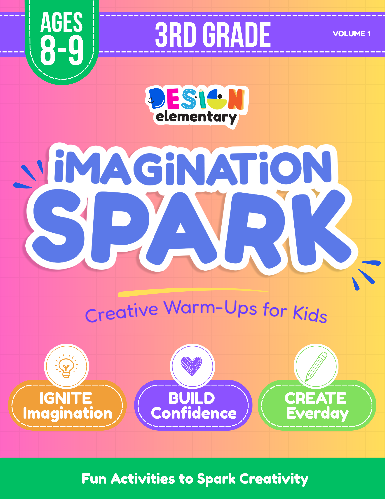 Imagination Spark 3rd Grade — Parent Edition