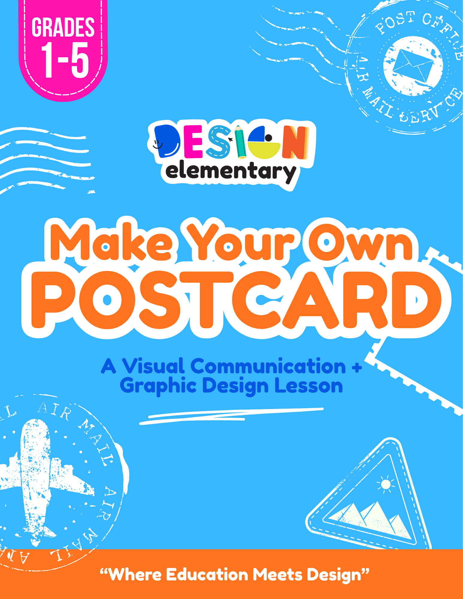 Make Your Own POSTCARDS