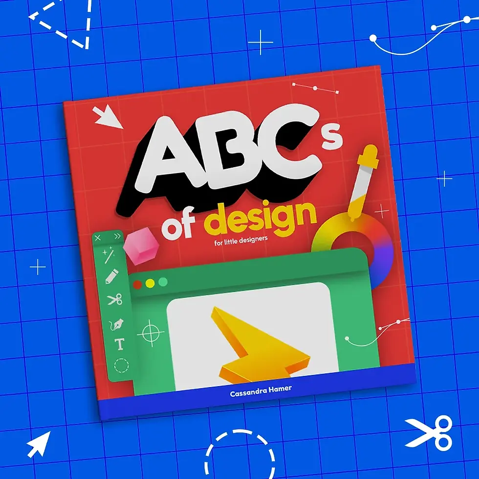 ABCs of Design Childrens Book