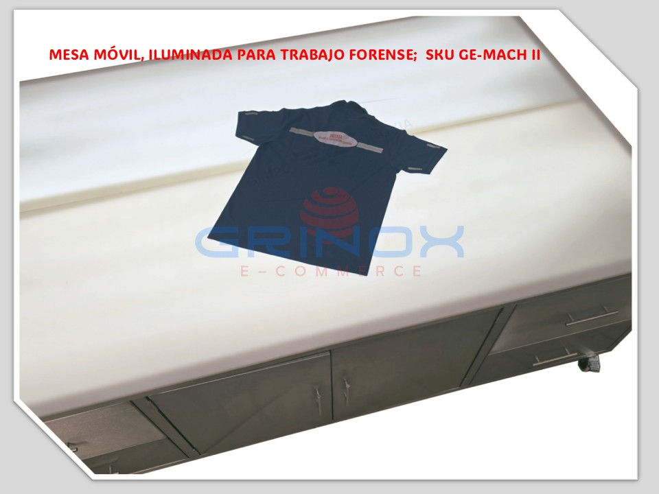 MESA MÓVIL, ILUMINADA