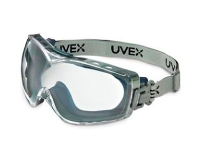 GOGGLE UVEX S3970HS DE POLICARBONATO, LENTE CLARO, RECUBRIMIENTO HYDROSHIELD ANTINIEBLA PV
