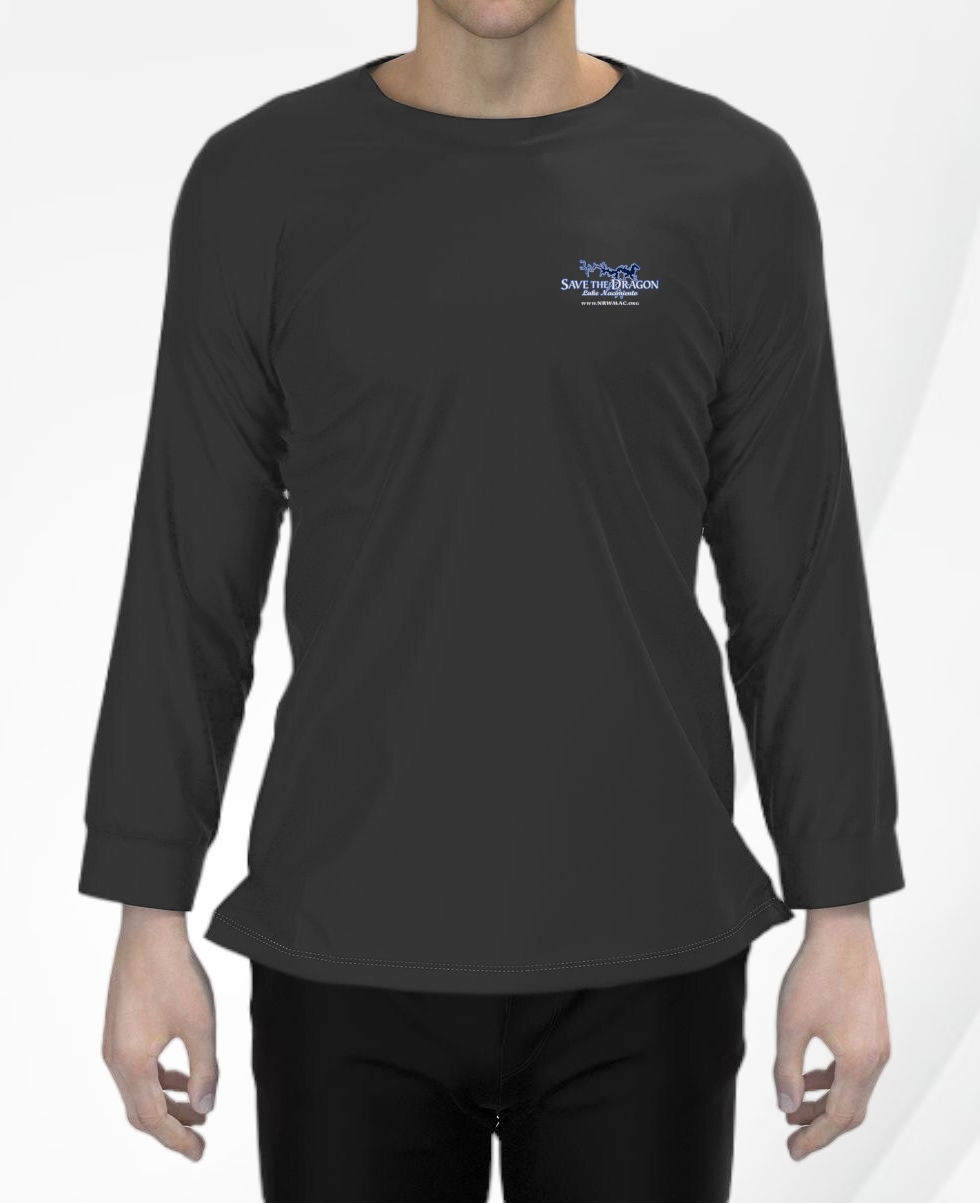 Thumbnail: Men's Crew Neck Long Sleeve T-Shirt