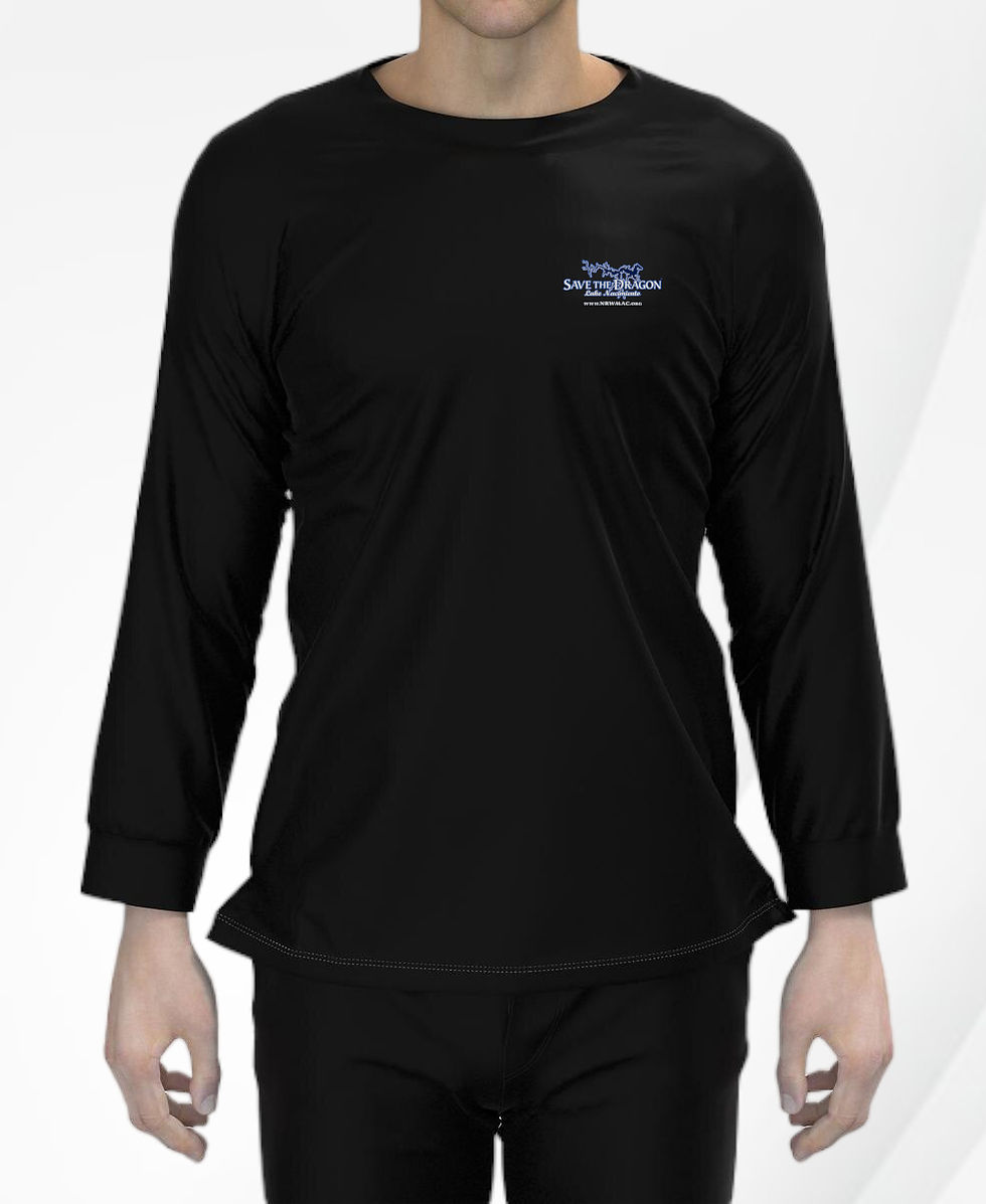 Thumbnail: Men's Crew Neck Long Sleeve T-Shirt