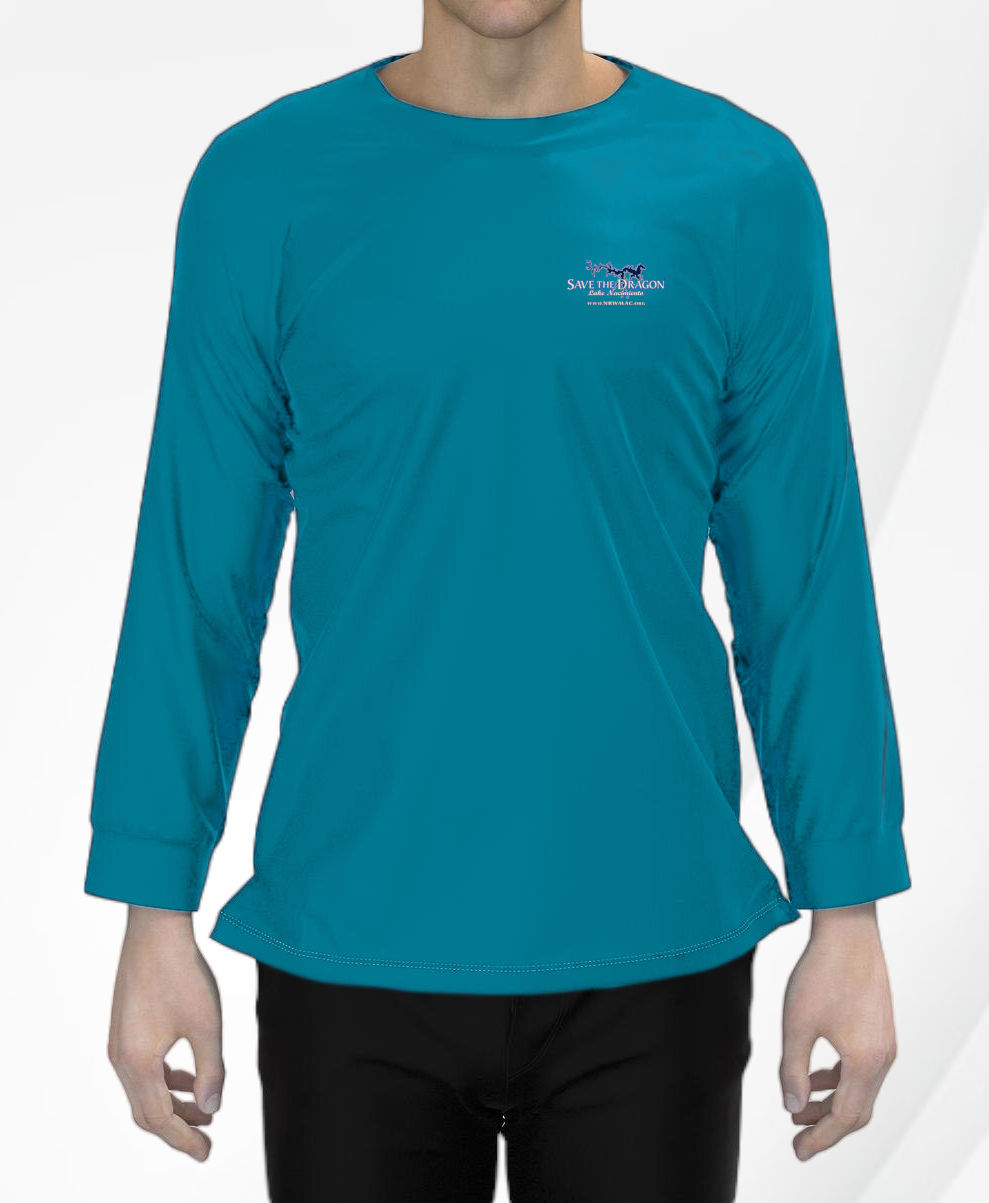 Men's Crew Neck Long Sleeve T-Shirt