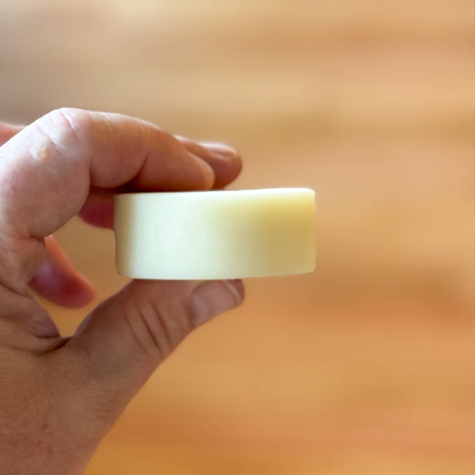Thumbnail: Hands + Body Mini Guest Bar Soap – botanical lavender