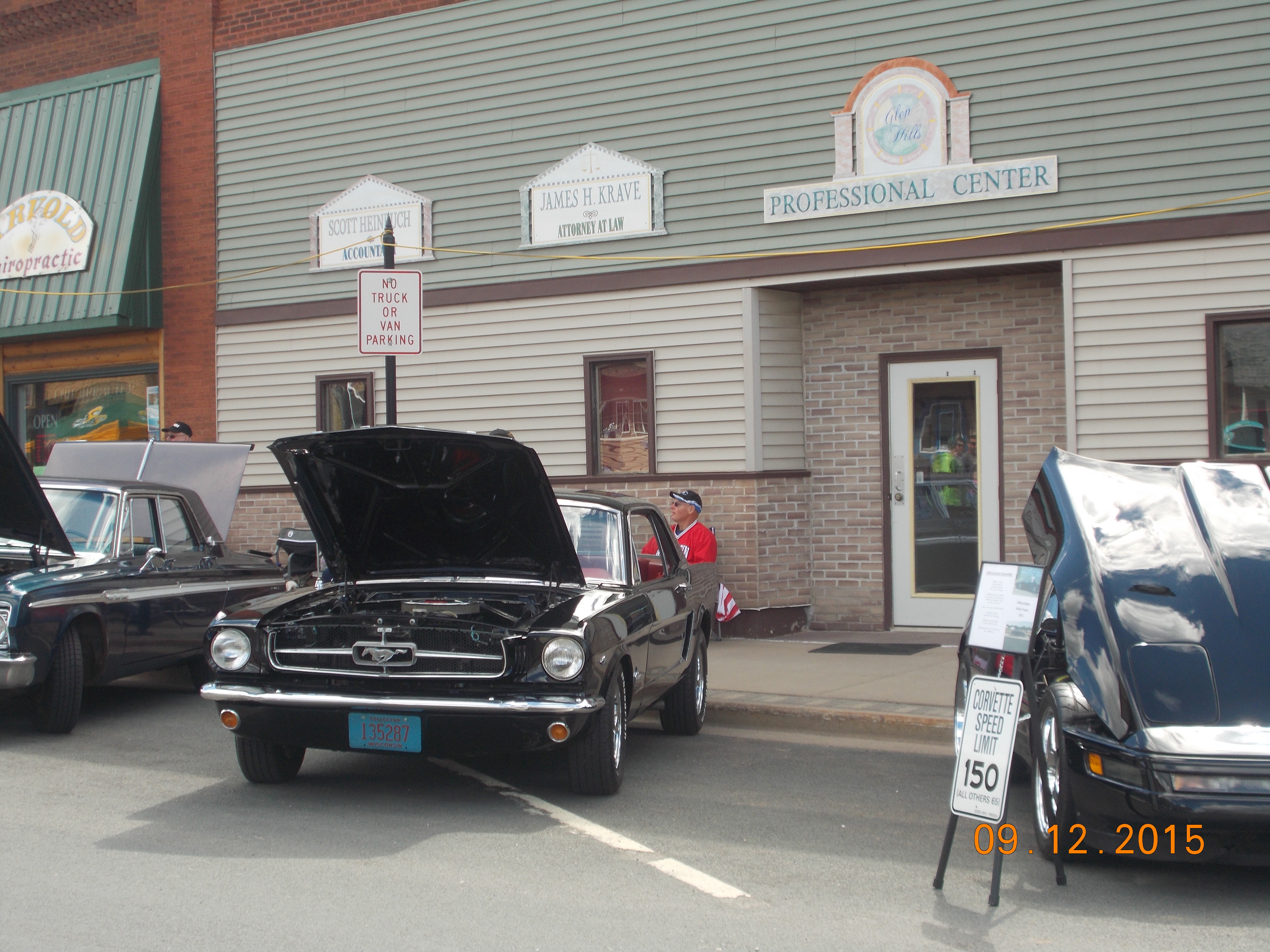 Car Show Rustic Lore Days