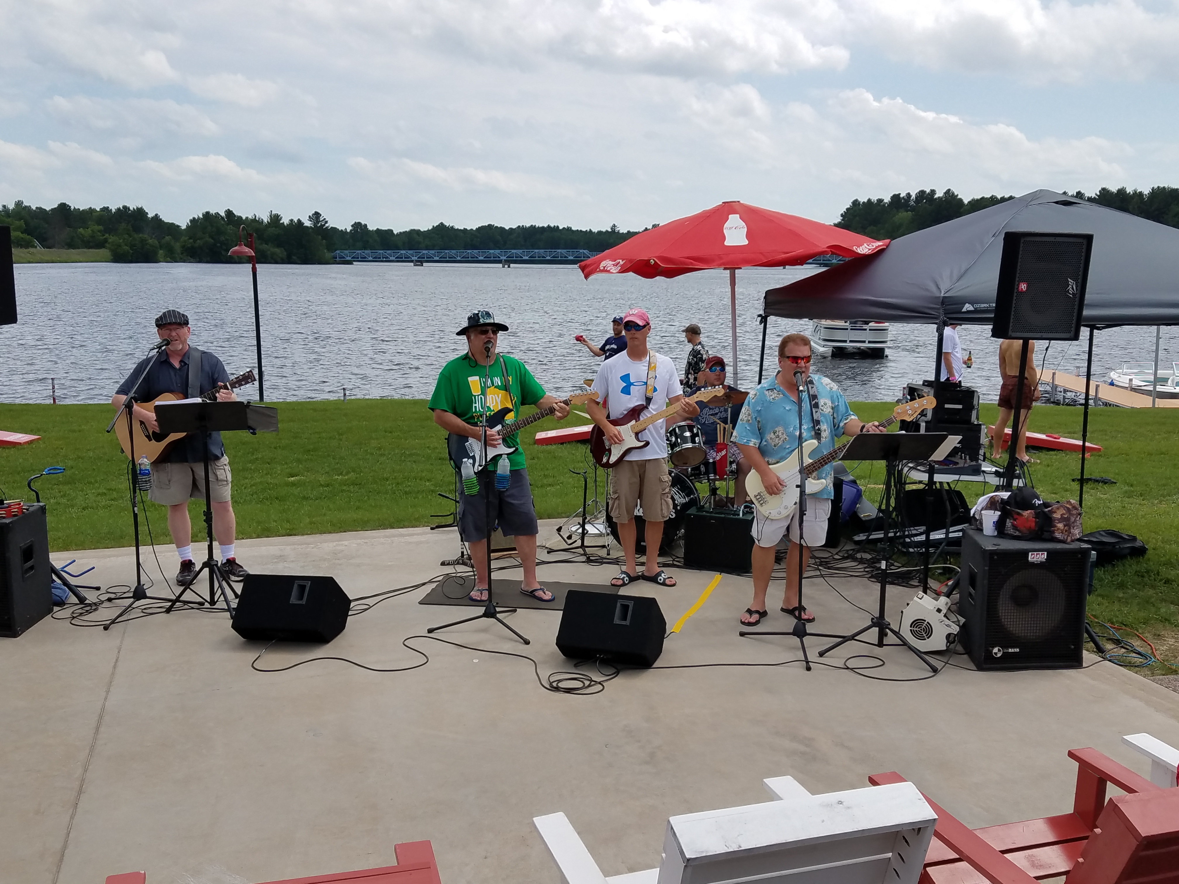 Street Dances Rustic Lore Days