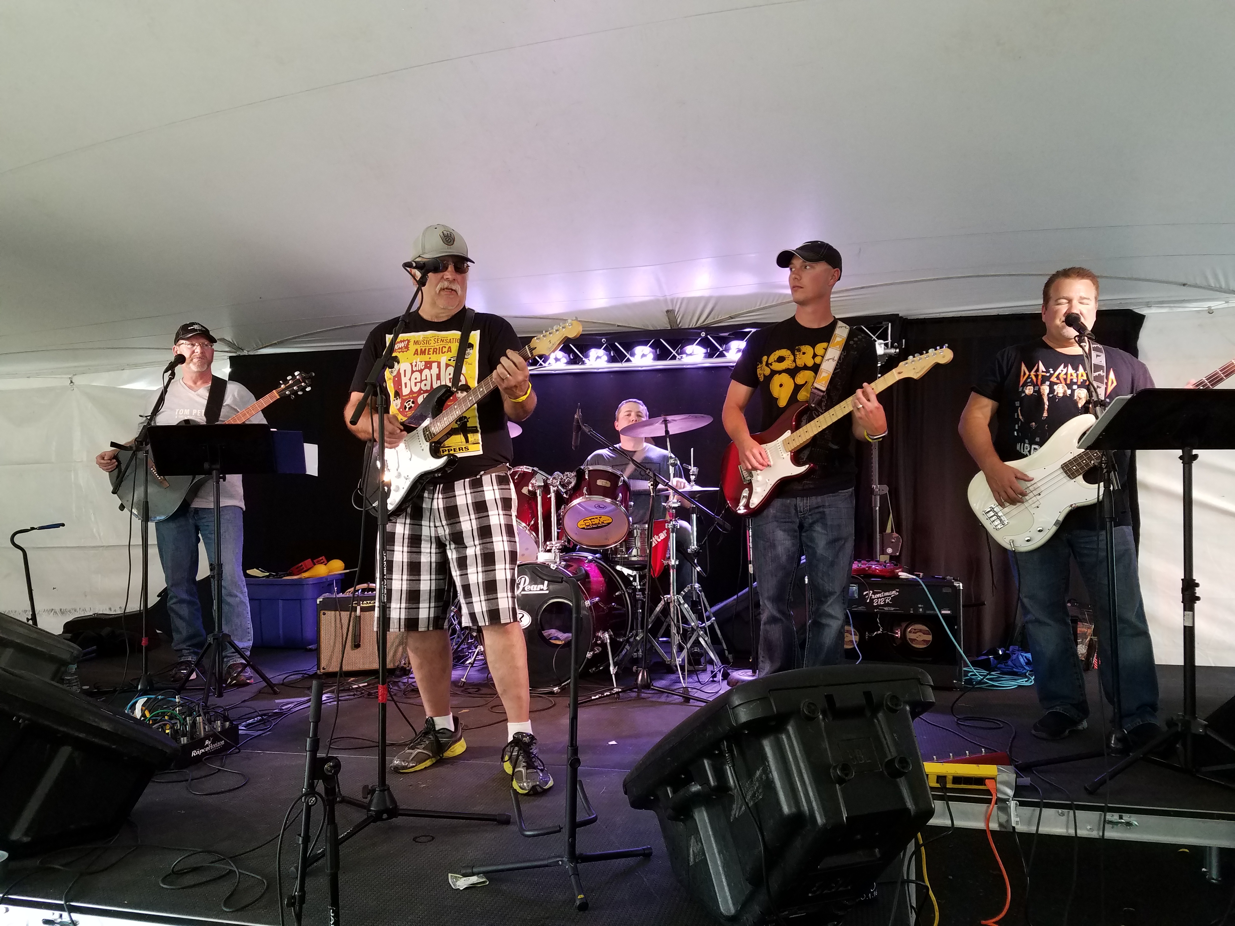 Street Dances Rustic Lore Days