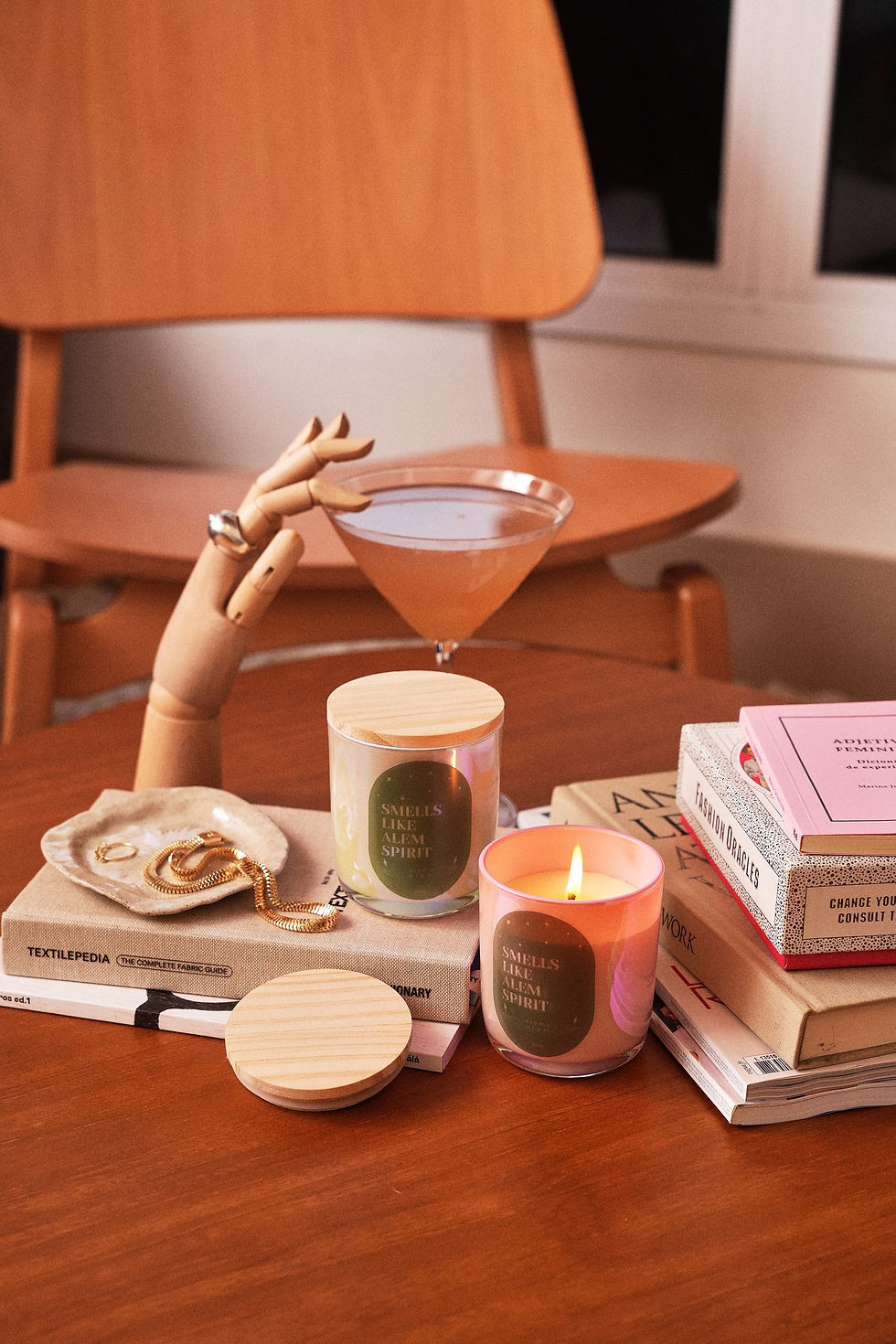 Miniatura: Vela Smells Like Alem Spirit