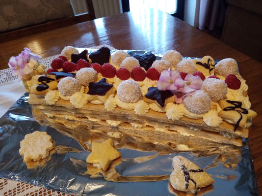 TORTA U OBLIKU BROJKI ILI SLOVA