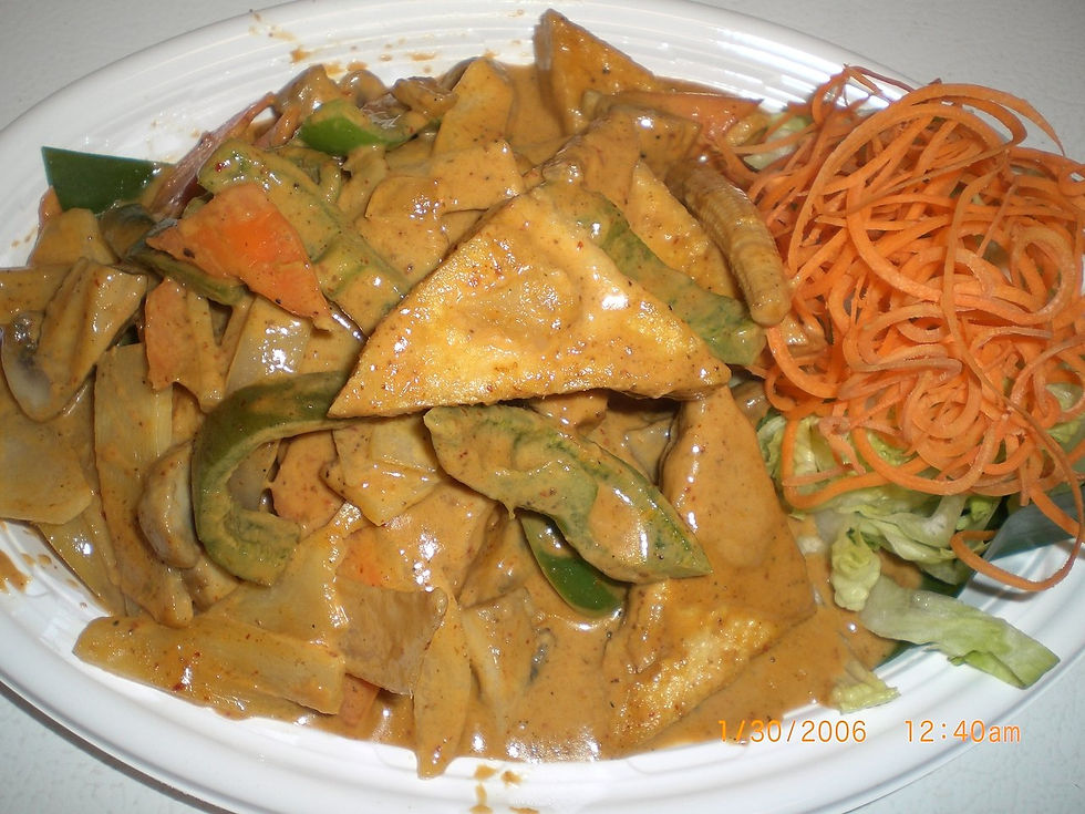 Massaman Curry Tofu