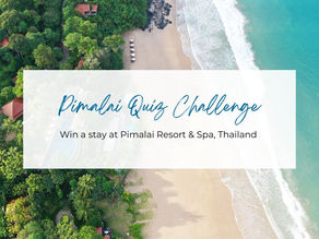 (Completed) Pimalai Quiz Challenge