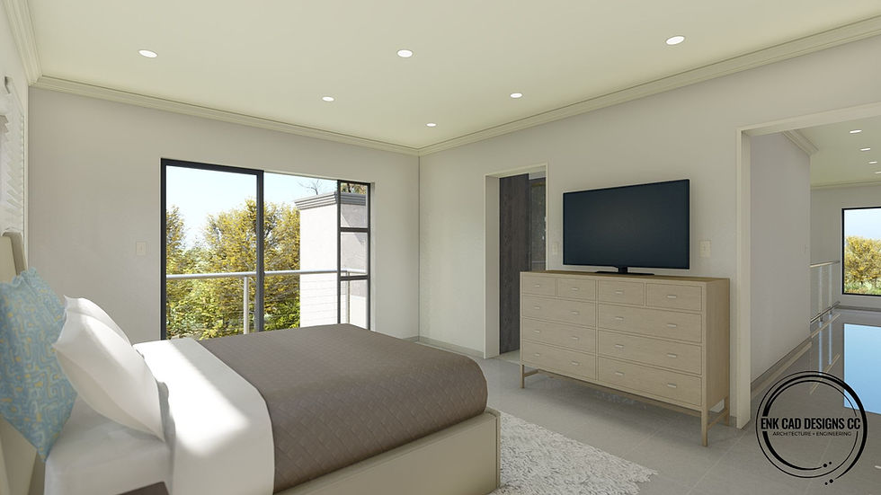 Thumbnail: 4 Bedroom Modern House Plan - ID DF10001