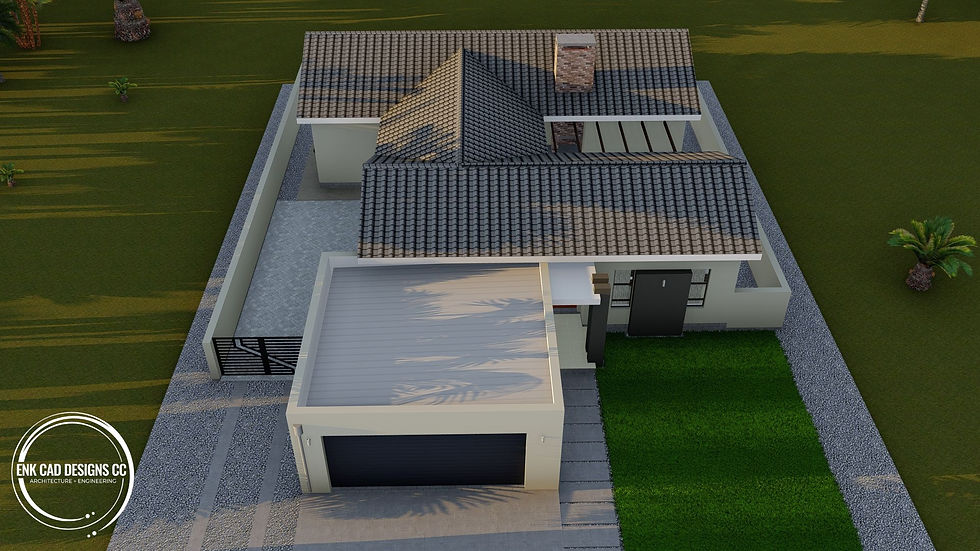 Thumbnail: 3 Bedroom Contemporary House Plan - ID SF10011