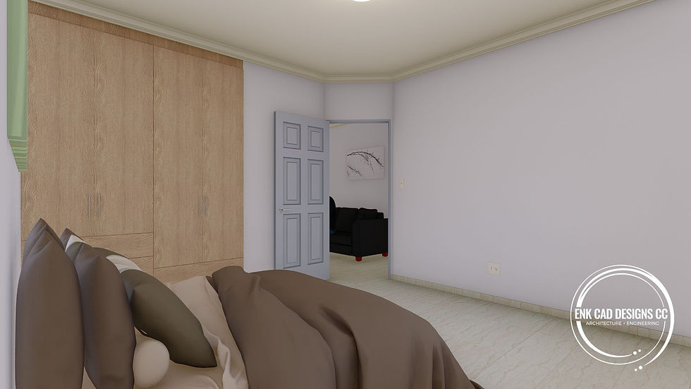 Thumbnail: 1 Bedroom Modern Bedsitter - ID RA10001