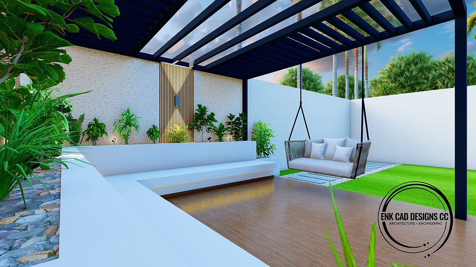Thumbnail: Terraced Outdoor Patio - ID ADU10001
