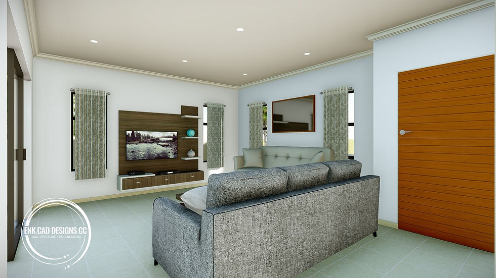 Thumbnail: 3 Bedroom Contemporary House Plan - ID SF10011