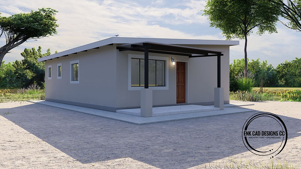 Thumbnail: 3 Bedroom Small Village House Plan - ID SF10019