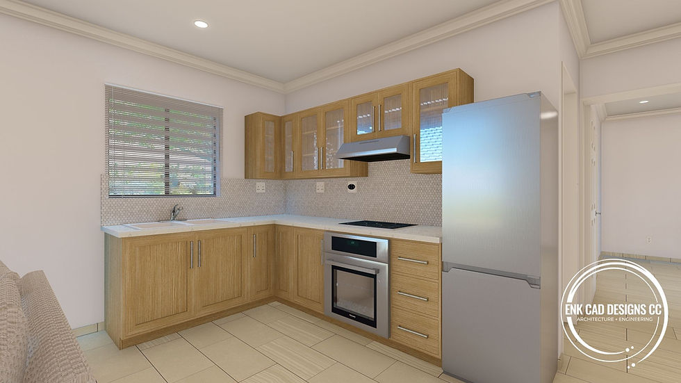 Thumbnail: 3 Bedroom Small Village House Plan - ID SF10019