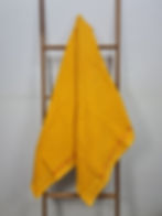 Embroidered Waffle bath towels