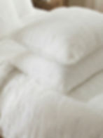 four layer pillow cover set white