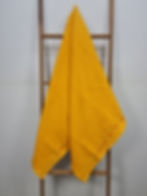 Embroidered waffle towels